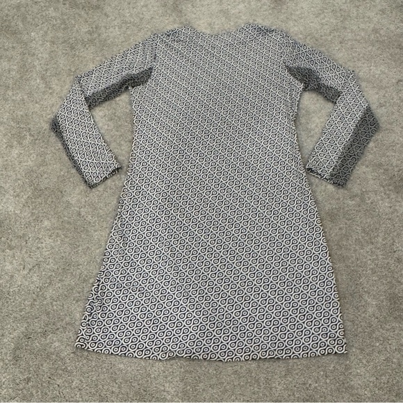 IBKUL Dress Geo Key Black White Preppy Golf Tennis Pickleball size medium - Picture 5 of 12